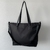 TOTE BAG IMPERMEABLE HANNAH - NEGRO - comprar online