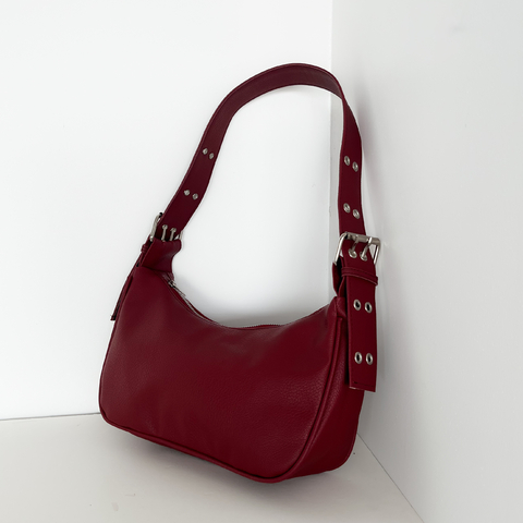 SHOULDER BAG CASSIE - CHERRY - comprar online