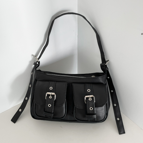 SHOULDER BAG ANNA - NEGRO