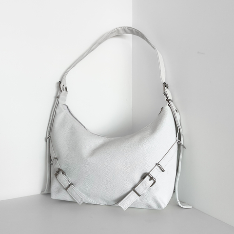 SHOULDERBAG KIRA - BLANCO