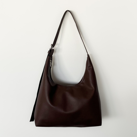 BOLSO BOHO - MARRON OSCURO - comprar online