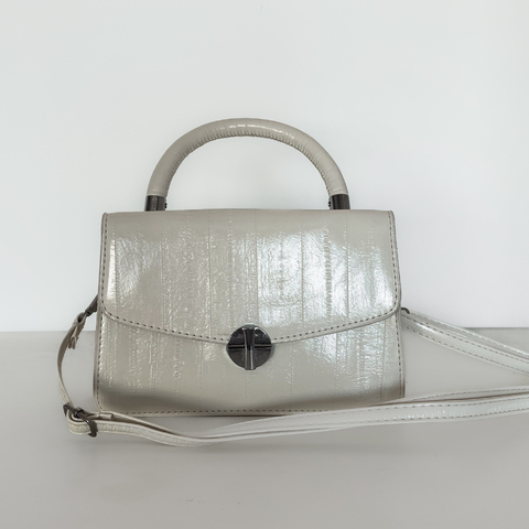 MINIBAG IMPORTADA LORRAINE - BLANCO - comprar online