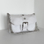 SHOULDERBAG KAYLA - BLANCO - comprar online