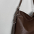 SHOULDERBAG LAUREN - MARRON - Olivia Accesorios Mayorista