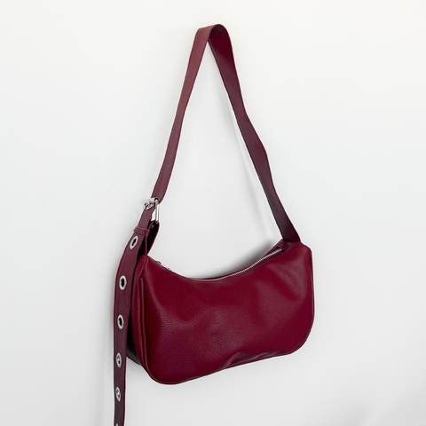 SHOULDER BAG ZOE - CHERRY - comprar online