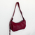 SHOULDER BAG ZOE - CHERRY - comprar online