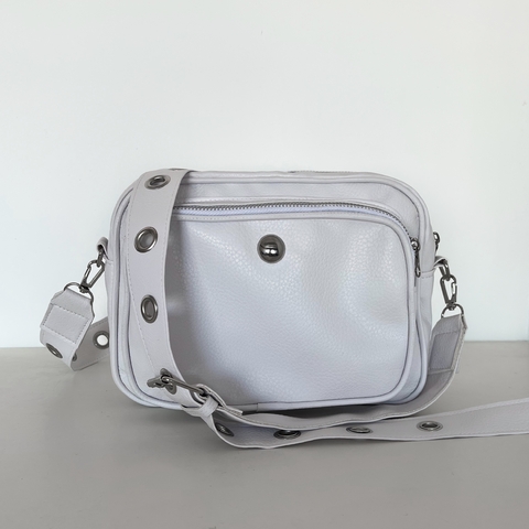 BANDOLERA AGUSTINA - BLANCO - comprar online