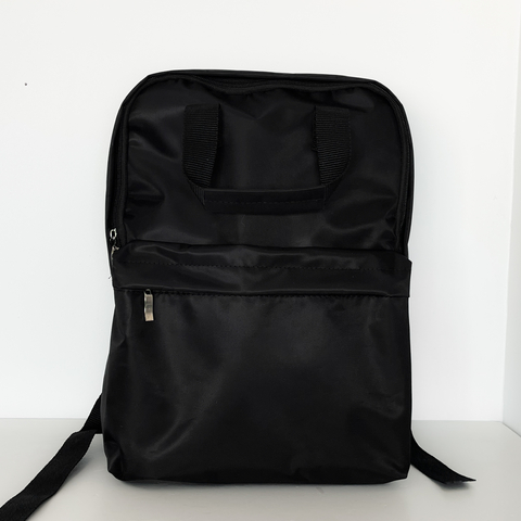 MOCHILA MARY - IMPERMEABLE NEGRO - comprar online