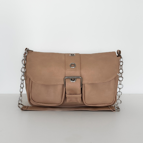 SHOULDERBAG KAYLA - BEIGE