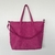 TOTE BAG CLAIRE CON CORREA DESMONTABLE - FUCSIA