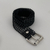 CINTO 110CM SIMIL STRASS HEBILLA COMUN - NEGRO