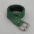 CINTO 110CM SIMIL STRASS HEBILLA COMUN - VERDE