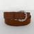 CINTO MEDIALUNA TRENZADA TEXTURA SNAKE - 110CM - comprar online