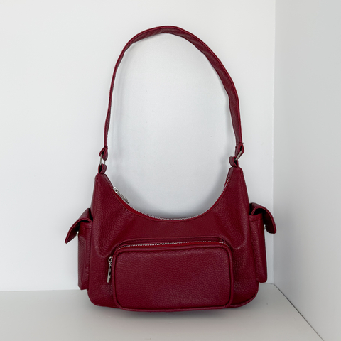 SHOULDERBAG EMMA - CHERRY - comprar online