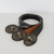 CINTO HEBILLA BULL DORADO PU - 110CM - comprar online