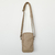 PORTACELULAR CLARISE - BEIGE en internet