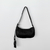 SHOULDER BAG ZOE - CROCO NEGRO - comprar online