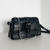 CARTERA IMPORTADA MERRY - RIGIDA - CROCO NEGRO