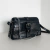 CARTERA IMPORTADA MERRY - RIGIDA - CROCO NEGRO