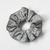 SCRUNCHIE GRIS ALGODON