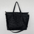 TOTE BAG CLAIRE CON CORREA DESMONTABLE - NEGRO