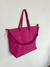 TOTE BAG CLAIRE CON CORREA DESMONTABLE - FUCSIA - comprar online