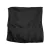 PAÑUELO DE SEDA 50 X 50 - NEGRO