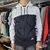 Camperita Adidas logo brazo - comprar online
