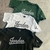 Remera Jordan Bordada - comprar online