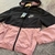 Imagen de Campera Rompeviento Nike Combinada Dama