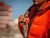Imagen de Campera Puffer Bross nar/roj/neg