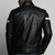 Campera Cuero Bross logo espalda - comprar online