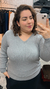 Blusa Vzinha - Modal Cinza