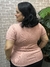 Blusa Gola Trancinha - Modal Rosinha na internet