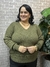 Blusa Vzinha - Modal Verde Militar