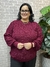 Blusa Nervuras - Lã Uva