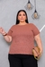 Blusa Ribana Algodão - Mocha Mousse