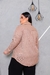 Camisa Margah - Areia - A Wish Plus Size