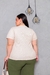 Blusa Ribana Algodão - Areia na internet