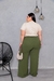Máxi Pantalona - Verde Militar - loja online