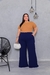 Máxi Pantalona - Azul Marinho na internet