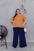 Blusa Ribana Algodão - Doce de leite na internet