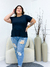 Blusa Ribana Algodão - Preta na internet
