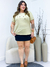 Blusa Bordada Princesa - Coração - comprar online