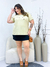 Blusa Bordada Princesa - Coração
