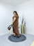 Vestido Celine - Mocha Mousse - A Wish Plus Size