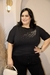 Blusa Hot Fix - Abstrato
