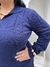 Blusa Gola Polo - Modal Marinho