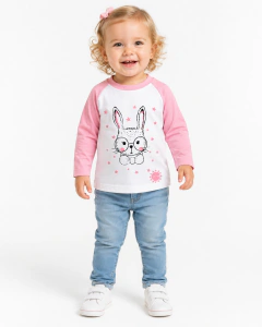 Remera de agua UV+50 estampado centrar Art. 24616 - comprar online
