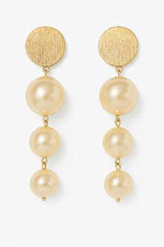 Aros Largos Perlas